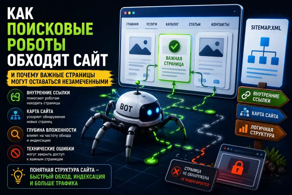 Как поисковые роботы обходят сайт.jpg