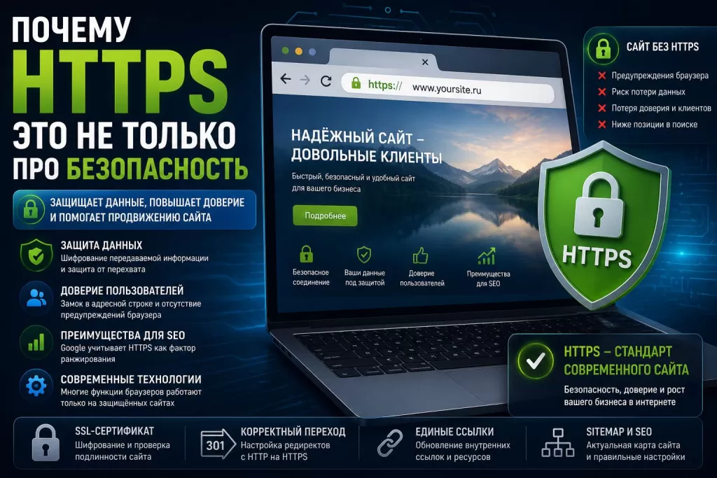Почему HTTPS это не только про безопасность Почему HTTPS это не только про безопасность