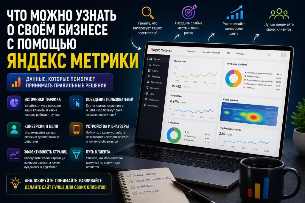 Что можно узнать о своём бизнесе с помощью Яндекс Метрики.jpg