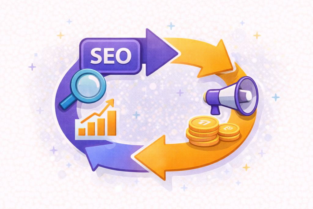 Как SEO может помочь сэкономить на рекламе