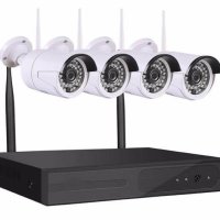 Комплект видеонаблюдения 4 шт. 2 Mpx