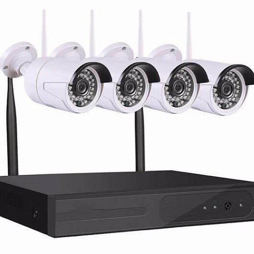 Комплект видеонаблюдения 4 шт. 2 Mpx