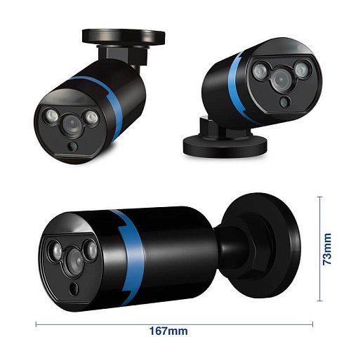 Комплект видеонаблюдения на 8 камер