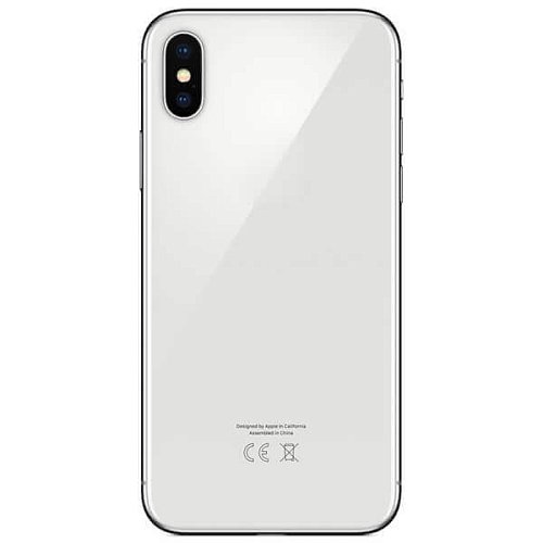 Смартфон X 128GB Silver (белый)