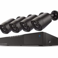 Комплект видеонаблюдения на 4 камеры
