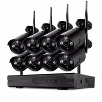 Комплект из 8-ми Wi-Fi камер высокого разрешения