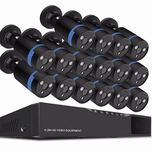 Комплект из 16-ми камер Full HD