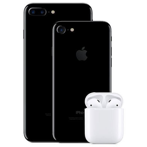 Беспроводные наушники AirPods для любых iPhone
