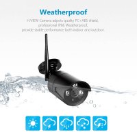 Комплект видеонаблюдения на 4 камеры