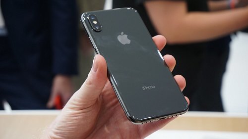 Смартфон X 128GB Space Gray (чёрный)