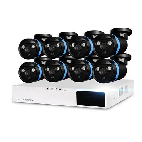 Комплект видеонаблюдения на 8 камер