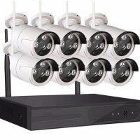 Комплект видеонаблюдения на 8 камер