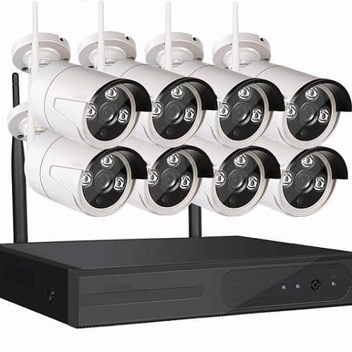 Комплект видеонаблюдения на 8 камер