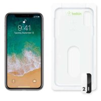 Защитная антибликовая плёнка Belkin для iPhone X