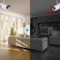 Комплект видеонаблюдения 4 шт. 2 Mpx