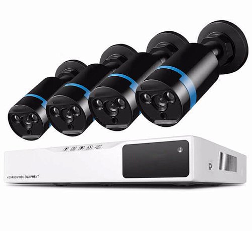 Комплект видеонаблюдения 4 шт. 2 Mpx